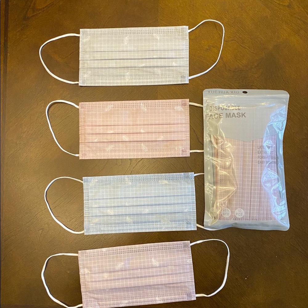 10 Pack Colorful Face Mask